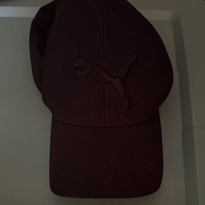 Puma Jet Black Logo Cap